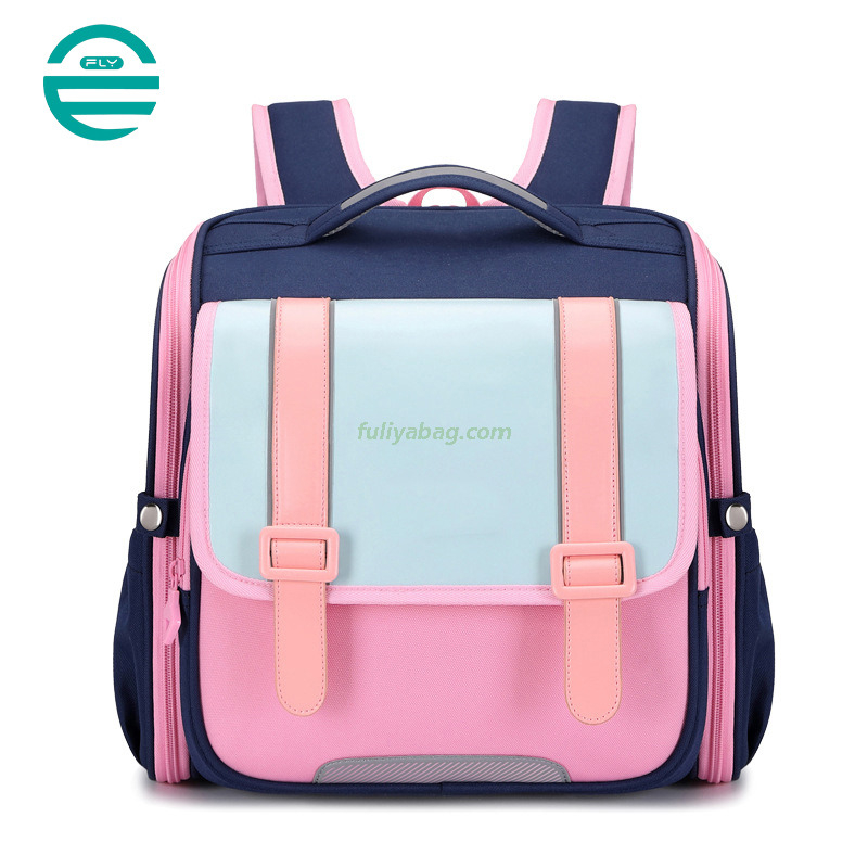 Japanese Style Large Capacity Backbag Vertical Primary Kids Knapsack Student Rucksack Bags School Backpack for Boy Girl