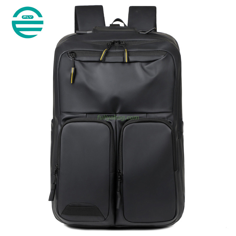Casual Fashion Computer College School Bags Water-Resistant Film Business Laptop Bag Travel Backpack for Men Office