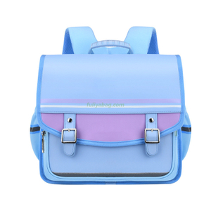 New Design British Style Children's Schoolbag Lightweight Water-Repellent Primary Nursery Students Kids School Bags
