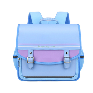 New Design British Style Children's Schoolbag Lightweight Water-Repellent Primary Nursery Students Kids School Bags