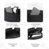 Custom Logo Adjustable Strap Small Crossbody Fanny Pack Pouch Trendy Chest Bag Sports Outdoor Travel Mens Waist Bag