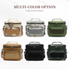 Outdoor Waterproof Oxford Tactic Camouflage Thermal Insulation Bag Portable Picnic Lunch Insulated Cooler Bag