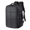 Factory Custom Nylon School Bag Pack Casual Carry On Laptop Compartment Business Travel Backpack for Men