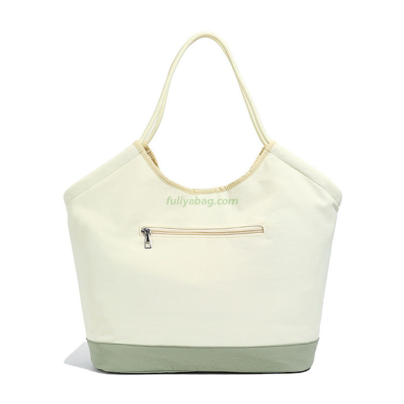 Custom Printed Logo Large Capacity Mommy Tote Bag Ladies Handbag Women's Shoulder Bag for Work Casual Outings