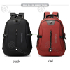 Custom Logo Oxford Student Backpack Portable Hiking Business Waterproof Travel Sports Laptop Backpack With USB Charging