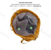 Custom Print Waterproof Basketball Soccer Sports Gym Bag Water-Resistant String Beach Volleyball Bag Drawstring Backpack