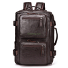 Head Short-distance Hiking Mountaineering Bags Shoulder Pu Leather Shoulder Bag Outdoor Multifunctional Travel Backpack