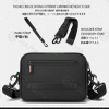 Customization New Casual High-End Large Capacity Shoulder Men's Bag Multifunctional Crossbody Shoulder Bags