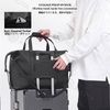 Custom Logo Black Modern Outdoor Large Capacity Fitness Dry and Wet Separation Travel Bags Men Luggage Duffel Bag