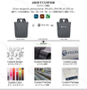 New Large Capacity Waterproof Oxford Men Women Computer Backpack Portable Business Leisure Travel Laptop Backpack