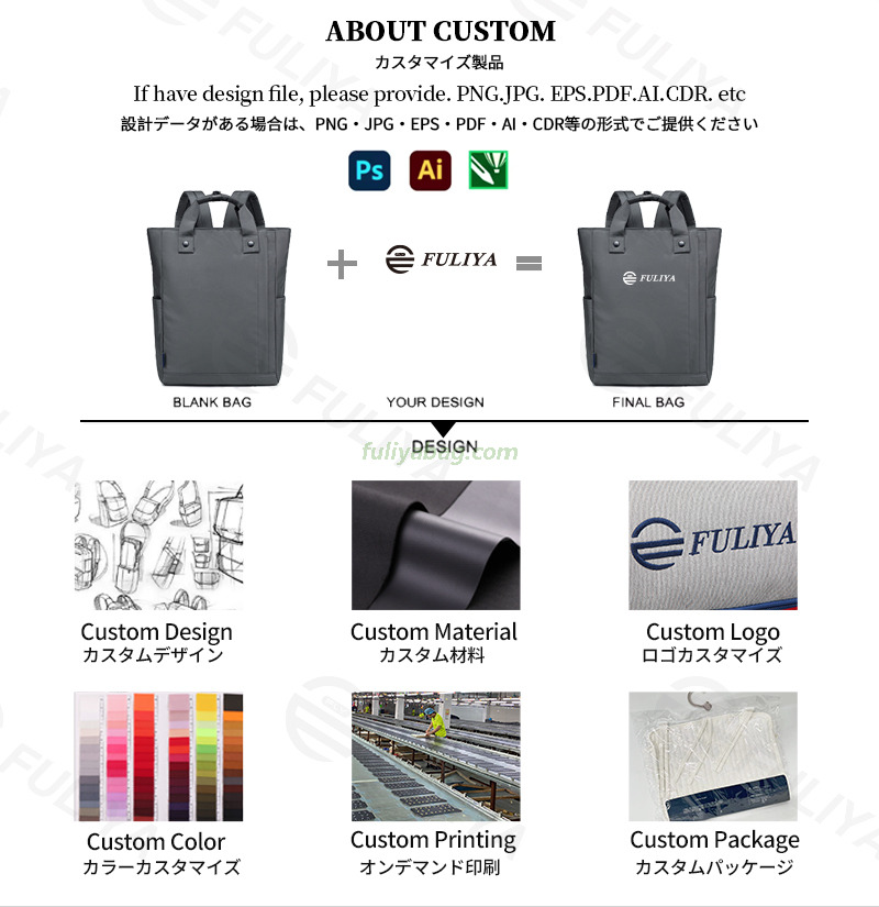 New Large Capacity Waterproof Oxford Men Women Computer Backpack Portable Business Leisure Travel Laptop Backpack