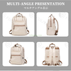 New Fashionable Casual Daily Business Backpack Large Capacity Multi-Functional Simple Travel Students Laptop Backpack