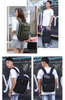New Simple Waterproof Oxford Leisure Multi-functional Laptop Bag Business Trip Travel Men’s Backpack for Students