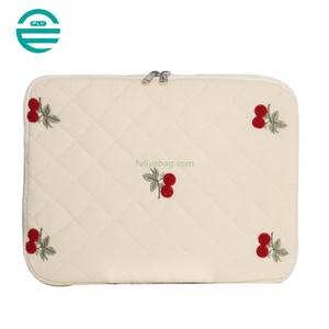 Custom 13-14 Inch Laptop Case Women Computer Bag 16 Inch Puffy Laptop Sleeve Compatible for MacBook Notebook Air Pro