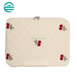 Custom 13-14 Inch Laptop Case Women Computer Bag 16 Inch Puffy Laptop Sleeve Compatible for MacBook Notebook Air Pro