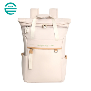 Custom Women Men Daily Commute Urban Business Getaway Backpack Water-Repellent Travel Backpack With Laptop Compartment