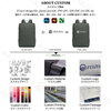 Custom Men Women Waterproof Multi-Purpose Large Capacity Backpack Outdoor Hiking Travel Laptop Backpack for Daily Use