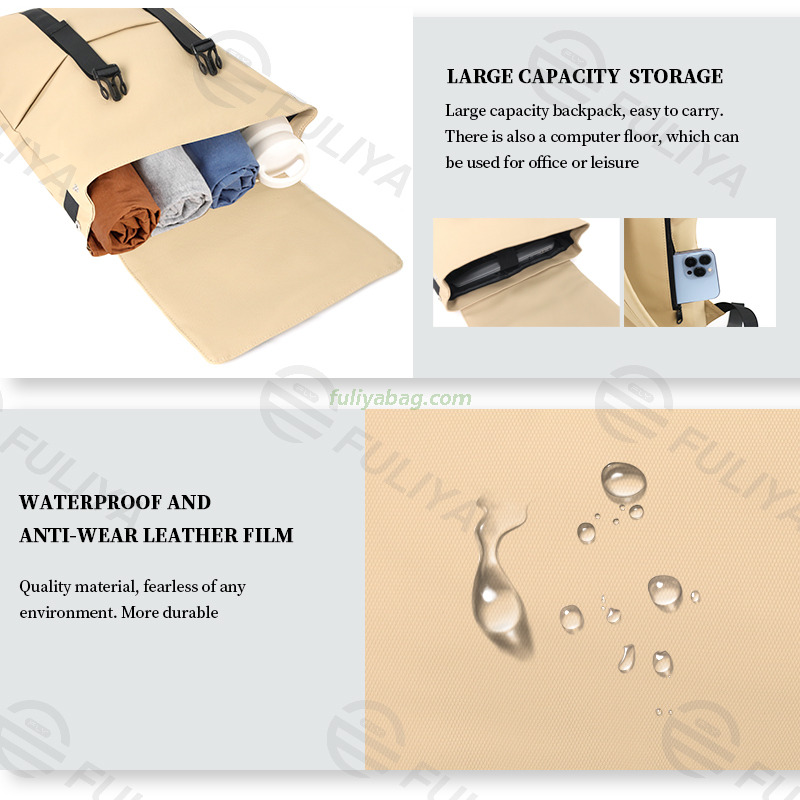 Custom Backpack Male Women Business Travel Backpack Large Capacity Lightweight Student School Laptop Bag Backpack
