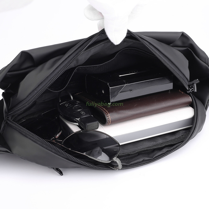 Wholesale Waterproof Outdoor Hiking Cycling Running Belt Sport Waist Sling Bag Fashion Crossbody Bag Men's Chest Bags