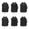 Custom Logo Multifunctional 15.6 Inch Casual Business Men Anti Theft Large Capacity Business Travel Laptop Backpack Bag