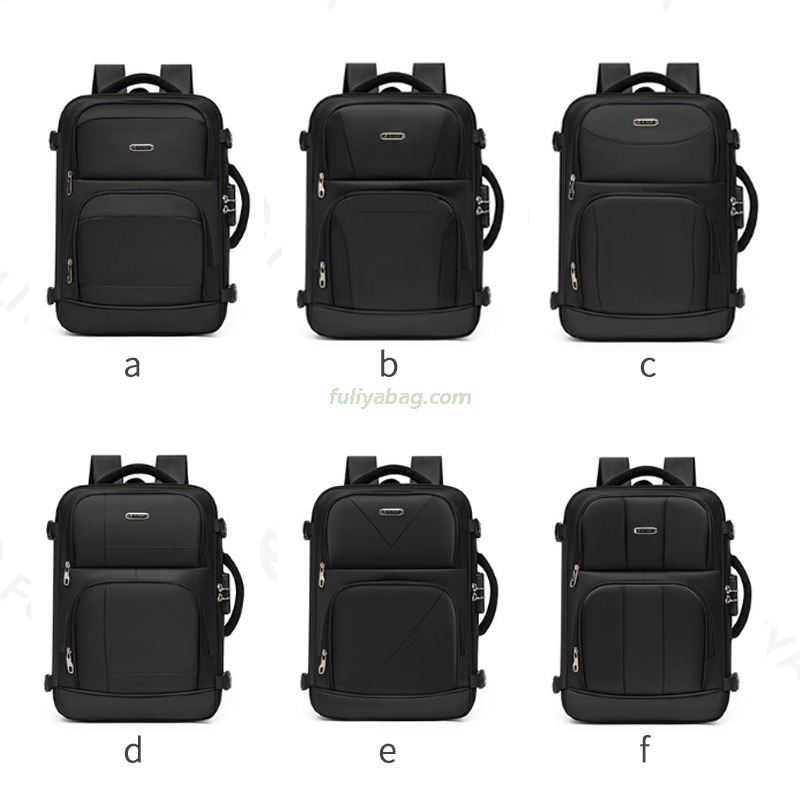 Custom Logo Multifunctional 15.6 Inch Casual Business Men Anti Theft Large Capacity Business Travel Laptop Backpack Bag