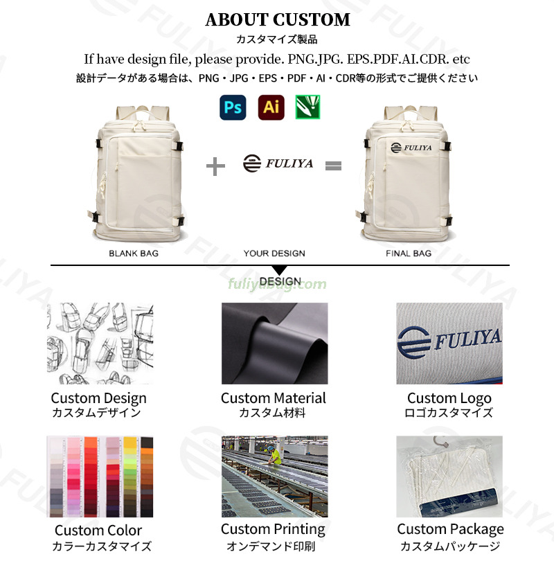 Factory Custom Lightweight Laptop Backpack Casual Sport Mochila College Student Women's Bag Expandable Travel Backpack