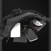Lightweight Men Waist Bag Women Simple Leisure Fashion Oxford Mobile Phone Pouch Waist Packs Walking Running Chest Bag