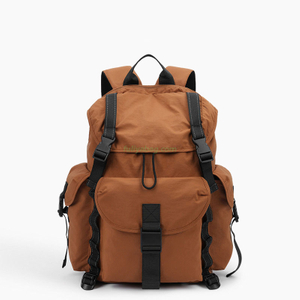 Custom Fashionable Lightweight Waterproof Travel Bag Outdoor Hiking Sports Zipper Closure Student Hiking Backpack