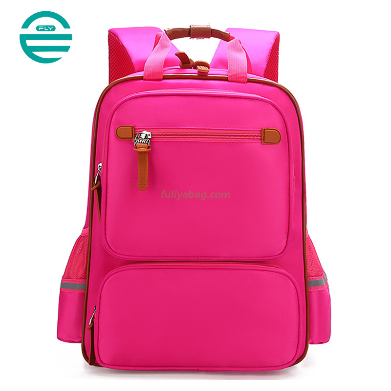 New Design Waterproof Large Capacity College Student Teenagers Bag Primary Kids Children School Backpack Bag
