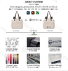 Customized Waterproof Travel Baby Diaper Tote Bag Lightweight Large Capacity Mummy Backpack Maternity Bag for Hospital