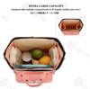 Portable Multi-functional Fashion Travel Mummy Bag Large Capacity Mommy Backpack Nappy Baby Diaper Change Bag
