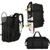 Custom Logo Multi-Purpose Large Capacity Oxford Dry Wet Separation Duffel Bag Waterproof Sports Travel Gym Bag Backpack