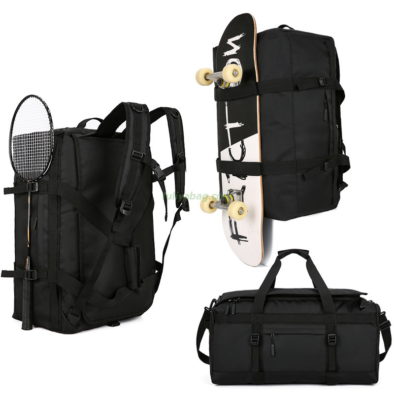 Custom Logo Multi-Purpose Large Capacity Oxford Dry Wet Separation Duffel Bag Waterproof Sports Travel Gym Bag Backpack