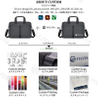 Custom Logo Waterproof Men Laptops Notebook Messenger Bag Pu Leather Crossbody Bag Business Briefcases for Lawyers