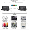 Wholesale Men Tote Handbags Casual Woven Single Shoulder Crossbody Bag Business Men Messenger Chest Bag