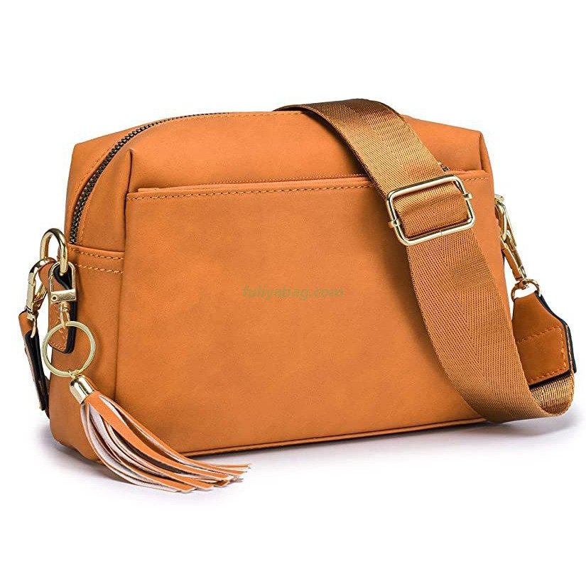 Custom Cell Phone Purse Shoulder Tassels Handbag Wallet Messenger Bag Zip Small Crossbody Bag for Women