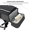 Custom Waterproof Multi-layer Black Packsack Surfing Backpack Hiking Laptop Bagpack Backwoods Sports Travel Backpacks