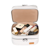 Custom Wholesale Travel Makeup Case Organizer Bag Portable Toiletries Skin Care Jewelry Storage Zipper Cosmetic Bags