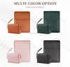 Customized Computer Tablet Notebook Protective Case Bag 13 14 15 16inch Ultra-thin Leather Laptop Sleeve Bag with Stand