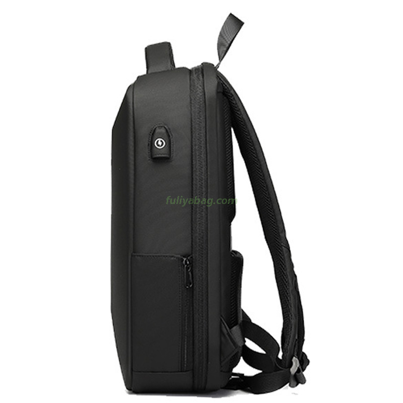 Fashion Travilling Back Pack Bag Waterproof EVA School University Travel Business Laptop Backpack with USB Charging Port