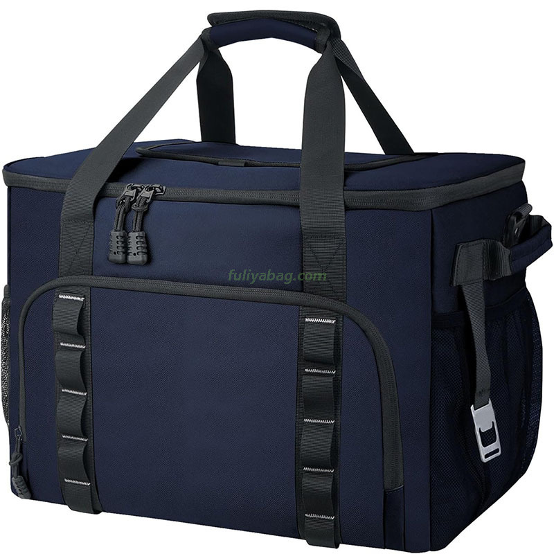 Wholesale Custom Logo Portable Large Waterproof Insulated Tote Bag Thermal Lunch Soft Cooler Box Bag For Men Women