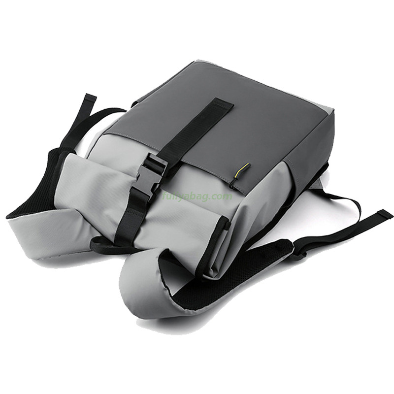 Custom Casual Sport Backpack Waterproof Man Roll Top Backpack Large Capacity School Backpack for Travel Hiking