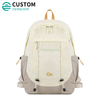 Custom Factory Wholesale Casual Backpack Junior High Students Large Capacity Hiking Bag Durable School Bag Backpack
