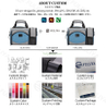 Custom Wholesale Multi-Function EVA Lunch Box Carrier Thermal Insulated Bag Wine Cooler Bag For Picnic Office Gift