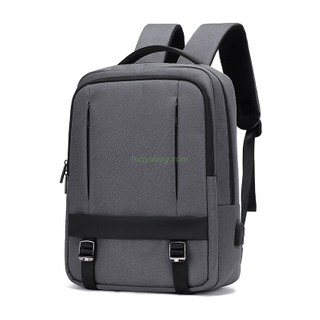 Usb Mochila Computer 15.6 Lightweight School Bags Men Business Backpack Minimalist Laptop Backpack Bag for Work