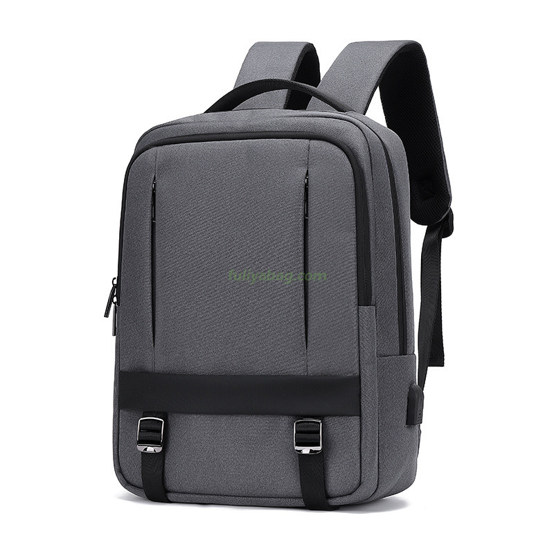 Usb Mochila Computer 15.6 Lightweight School Bags Men Business Backpack Minimalist Laptop Backpack Bag for Work