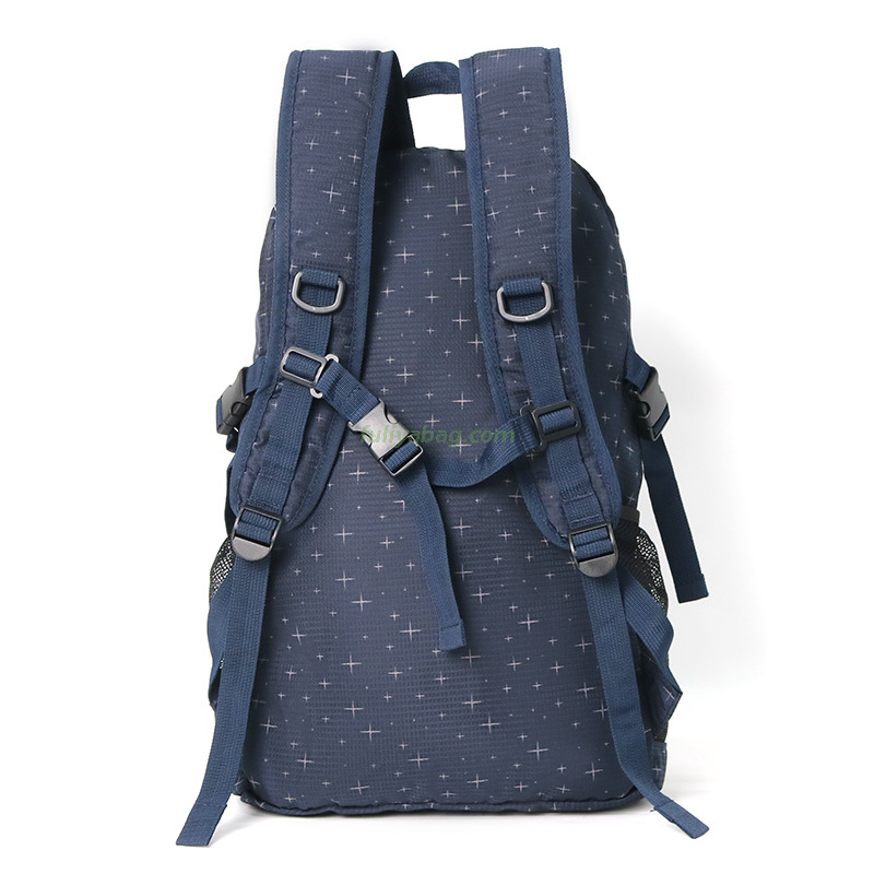 Fashion Trekking Backpack Waterproof Large Capacity Outdoor Travel Hiking Bag Custom Men Casual Sport Backpack