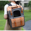 Travel Portable Held Foldable Breathable Pet Cat Carrier Bag Outdoor Large Space Small Dog Rabbit Shoulder Pet Backpack