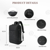 Factory Wholesale Business USB Men Custom Smart Anti Theft School Bag Waterproof Travel Laptop Backpack