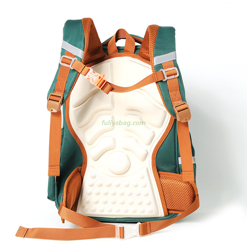 New Student School Bags Large Capacity Load Reduction Shoulder Children's Bag School Backpacks Schoolbag